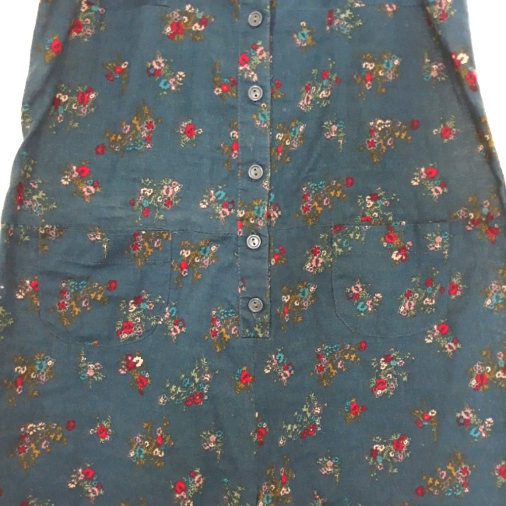 VTG HANDMADE BLUE ROMPER - Picture 8 of 12